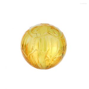 Свободные драгоценные камни 8 мм натуральные балтийские золотые янтарные круглые лотос