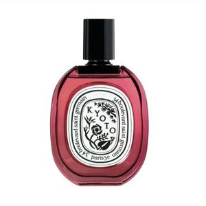 Kyoto parfym 100 ml män kvinnor parfymer eau de parfum långvarig lukt edp paris neutral doft söt rose köln spray snabbt fartyg