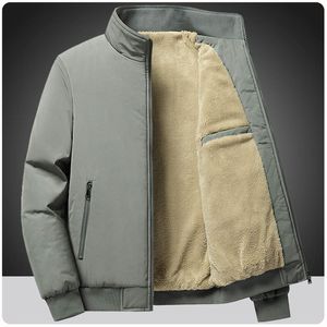 Men's Jackets Plus Size 6XL 7XL 8XL Winter Fleece Bomber For Men Casual Streetwear Warm Thicken Windbreakers Parka Coats Clothing 230810