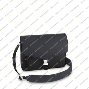 Men Fashion Casual Designe Luxury NEW Cross Body Messenger Bags Shoulder Bag Handbag TOP Mirror Quality M30746 M30745 Purse Pouch