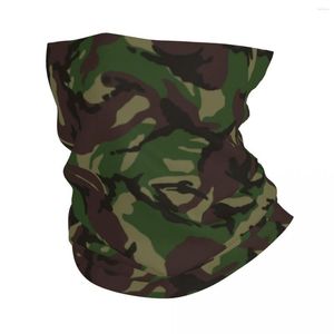 Bandanas British DPM Camo Bandana Neck Warmer Women Men Winter Ski Tube Scarf Gaiter Military Army Camouflage Face Cover