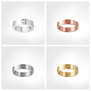 designer elegant ring couple ring letter luxury jewelry rose gold fashion style multiple styles silver unisex women modern jewelry valentines day christmas l5