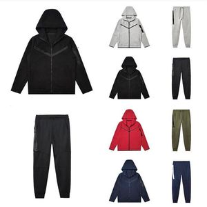 Tekniska fleece mens sportbyxor hoodies jackor rymd bomullsbyxor kvinnors träningsdräkt bottnar man joggar kör byxmuti färger 216r