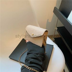 Omuz çantaları baobao kadın 2023 düz renkli yeni moda trend basit mini zincir küçük kare çanta kadın bir omuz crossbody bagstylishhandbagsstore