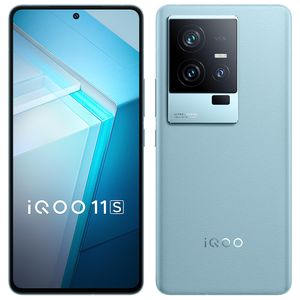 Original Vivo IQOO 11S 5G Mobiltelefon Smart 16 GB RAM 256 GB 512 GB ROM Snapdragon 8 Gen2 50.0MP NFC Android 6.78 