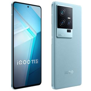 오리지널 Vivo IQOO 11S 5G 휴대폰 스마트 12GB RAM 256GB 512GB ROM SNAPDRAGOE 8 GEN2 50.0MP NFC Android 6.78 