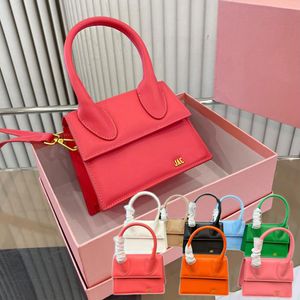 Women Mini Totes Bag Designer Fashion Handbags Cute Shoulder Bags Tote Leather Handbag Letters Macaron color