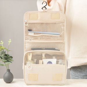 Custodie per borse per cosmetici Borsa da viaggio per trucco da donna di alta qualità Articoli da toeletta Organizzatore Custodia impermeabile Neceser Appeso per il bagno 230810