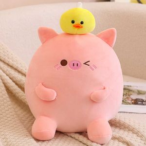 Animali di peluche ripieni 50 cm Nuovi animali di peluche morbidi di alta qualità Regalo di peluche Maiale Simpatico cartone animato Giocattolo di peluche per bambini Regali di compleanno