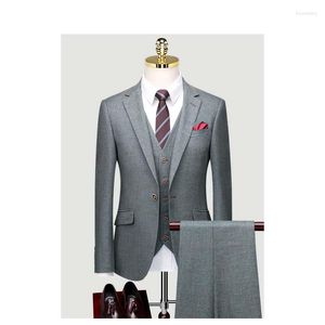Men's Suits Custom Made Groom Wedding Dress Blazer Pants Business High-end Classic Trousers SA05-12999