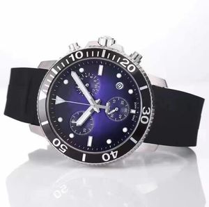 Hög avslappnad herrkvalitet Sapphire Datejust 41mm Quartz Watch Montre Luxe Luminous Waterproof Tape Watches
