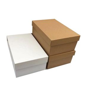 Embrulhado de presente 10pcs Sapatos personalizados embalagens de papelão Caixas de movimento em movimento de papel de papel de papel de papel para embalagem1 Drop entrega em casa dhhyc