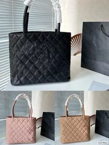 Tote Bag genuine leather hobo bags for brand designer womens luxury handbags women totes Embroidered Women's Large Capacity Women's Diamond Lattice Shoulder Bag