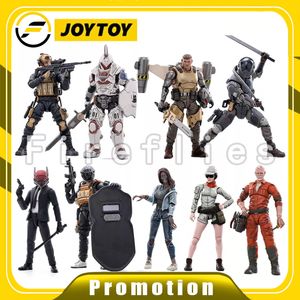 Transformation toys Robots 1/18 JOYTOY 3.75inches Action Figure Single Figure Anime Collection Model Toy 230811