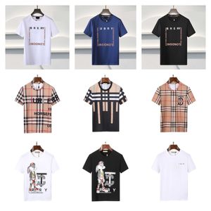 Designer t shirt luxury brand clothing shirts spray heart letter cotton short sleeve spring summer tide mens womens teesM-3XL