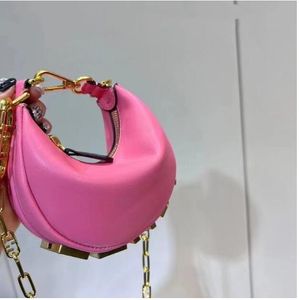 QW 2023 Modne torby na ramię Kobiet torebki Luksusowy skórzany łańcuch torby na ramię dolne litery torebki Vibe Ava Designer Grapy ins Tote Mini Bags