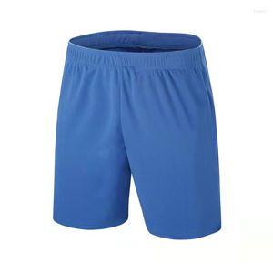 Mäns shorts 2023 Mesh Loose Shorts-fitness joggare Solid Color Dåliga sportbyxor Fitness Workout Casual Pant