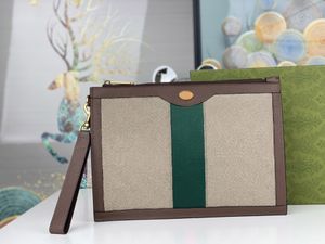 Projektantka Ophidia Clutch Bag luksusowe mężczyźni torebka torebka podwójna litera torebka o wysokiej jakości stylista moda marmont makijaż 156b