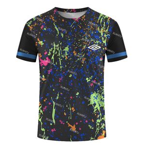 T-shirt per esterni 2013 Badminton Tennis Shirts Ping Pong Gym Sports Short Short Short Team Game Outdoor Game Funzionamento da uomo Maglietta 230811