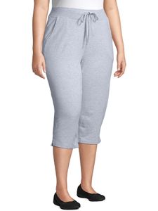 Женские мужчины унисекс плюс размер брюки Capri Pants Форма форма вертикальной карманной пары брюки свободная повседневная мода Женщины с твердым цветом для дома для дома