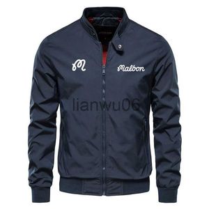 Jackets masculinos Jackets de golfe masculino Prove de água à prova de água Breaker casual Casual Roupas masculinas 2023 Autumn e Winter Antifreeze Jackets Men J230811