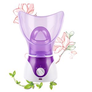 Пароход паровар Home Spa Nose Gace Aprayer Misturizing Pore Cleaner Aromatherapy Skin Care Deep Cleansing Machine Eu 230810