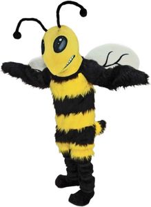 Высококачественный EVA Material Bee Mascot Costume Set Set Ролевая игра для взрослых.