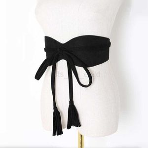 Gürtel schwarz weiß weite Gürtel Leder Korsett Spitze Gürtel Taille weibliche OBI -Bundgurte für Frauen Kleid Hochzeit Femme Luxus