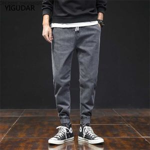 Jeans masculinos Novos jeans de cardigã masculino harajuku estilo simples solto e reto emparelhado com calças jeans casuais soltas e confortáveis ​​z230815