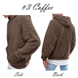 Men's Hoodies Unisex Women Mens Long Sleeve Couple Matching Autumn Winter Warm Sweatshirt Casual Fleece Pullover Hooded Tops