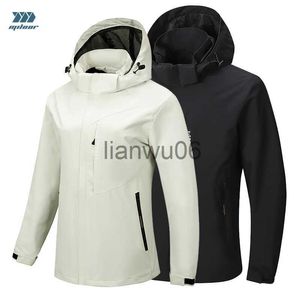 Men's Jackets Hiking Camping Jackets Men Women Waterproof Travel Rain Coat Hunting Windproof Clothes Outdoor Sports Climbing Trekking Jackets J230811