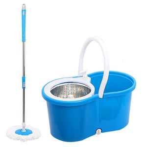 Mops Wholesale Manufacturers Direct Sale Household cleaning appliances Double Drive HandPressed Good God Mop Rotary Gift Bucket 230810