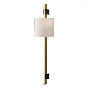 Wall Lamp Postmodern Light Luxury Living Room Duplex Sales Department Villa El Club Hall Aisle