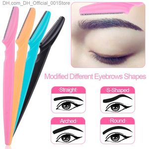 3/4/10st Eyebrow Trimmer Shaver Face Blad Shaver Portable Female Eyebrow Trimmer Hair Removal Safety Makeup Tool Z230816