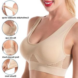 Lu Yoga Lu Top da donna traspiranti Scava fuori Reggiseni sportivi Palestra Corsa Reggiseno fitness Abbigliamento sportivo Push up imbottito