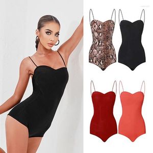 Stage Wear Latin Dance Top Women Sexig Suspender Bodysuit Vuxna Practice Clothes Tango Salsa Cha Rumba Samba Performance DNV16040