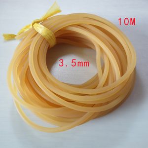 Monofilament hattı 10 metre elastik katı kauçuk bant ropemised kutup tutan balıkçılık ipi 230811