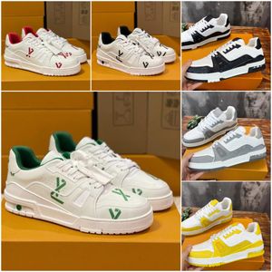 Trainer Sneakers Luxury Designer Shoes Men Women Skate Sneaker Classics 1854 Leisure sports shoes Fashion Leather Outdoors Shoes