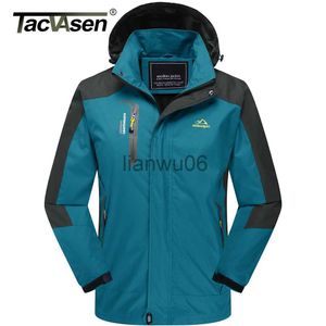 Jackets masculinos Tacvasen Spring Outdoor Exterior Casa de casca de casca de trekking do casaco de malha masculino Jaqueta de trabalho de montanha à prova d'água J230811