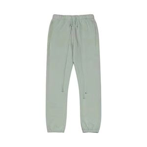 Jesienna zima USA 3M Refleksyjne spodnie spodnie Spodnie swobodne matcha zielona kawa Brown Dresspants Mężczyźni Kobiety Jogger 04