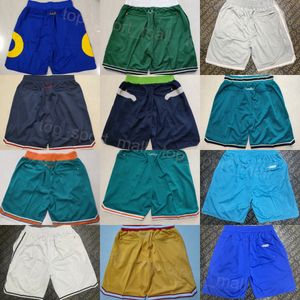 Just Don Football Shorts Men Zipper Fly Pant HipPop Pocket Sweatpants Sport Wear Solid Zip Up Drawstring Elastic Waist Thin Comprehensive Quick Dry Jogging