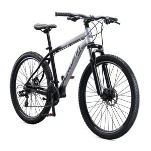 New Schwinn 27.5-in. AL Comp Men's Mountain Bike, Grey, 21 Speeds