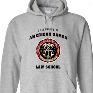 Erkek Hoodies Daha İyi Call Saul Inspired Sweatshirt Üniversitesi Amerikan Samoa Hukuk Fakültesi Hoodie Bahar ve Sonbahar Erkek Kadın Külotu