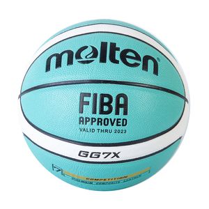 Balls Molten Basketball Официальный конкурс сертификации Стандартный мяч Мужские и женские тренировочные команды 230811