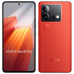 Original Vivo IQOO Neo8 Pro 5G Mobile Phone Smart 16GB RAM 1TB ROM MTK Dimensity 9200+ 50.0MP NFC 5000mAh Android 6.78" 144Hz Full Screen Fingerprint ID Face Wake Cell Phone