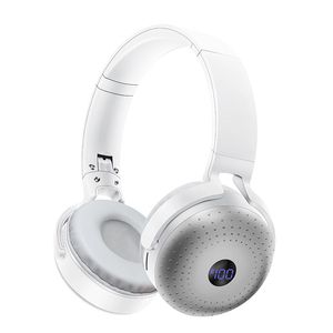 Wireless Bluetooth Headset Earphones Game Music Headphones With Power Bank Noise Refiling Mic 3D Space Sound Headset för iPhone Samsung 4OKMN
