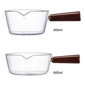 ボウルズミニグラスクッキングポットスープカップチョコレートクリーマーグレービー用の多機能