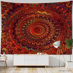 Tapestries Tapestry Wall Hanging Mystic Hippie Art Tapiz Bedroom Home Decor R230812