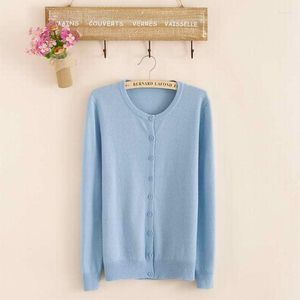 Women's Knits 16 Color Cashmere Women Basic O-Neck Sweater Spring Autumn Winter Female Long Sleeve Wool Knitted Solid Soft Fashion