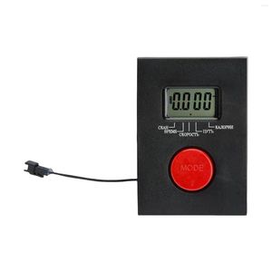 Accessories Portable Monitor Speedometers For Stationary Bikes Durable Measurement LCD Display Exercise Horse Riding Machine Counter